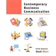 Contemporary Business Communication 9780618191499