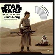 Star Wars The Force Awakens: Read-Along Storybook and CD 9781484731499