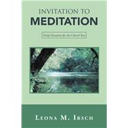 Invitation to Meditation 9781973651499