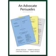 An Advocate Persuades 9781611631500