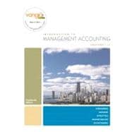 Introduction to Management Accounting: Chapters 1-14 9780136141501