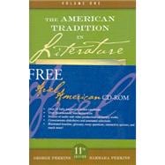The American Tradition in Literature (Volume I) with ARIEL American 9780073221502