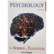 Psychology: The Science of Behavior 9781517801502