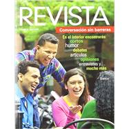 Revista, 4th Edition Textbook & Supersite Plus Code 9781618571502