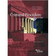 Criminal Procedure, Investigating Crime 9781684671502