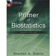 Primer of Biostatistics, Seventh Edition 9780071781503