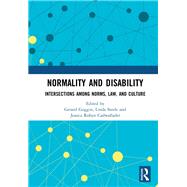 Normality and Disability 9780367891503