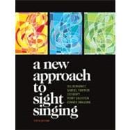 New Approach to Sight Singing 9780393911503