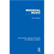 Medieval Music 9780367191504