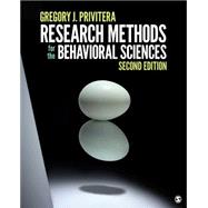 Research Methods for the Behavioral Sciences