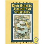 Bond Markets, Analysis and Strategies