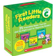First Little Readers Parent Pack: Guided Reading Level C 25 Irresistible Books That Are Just the Right Level for Beginning Readers 9780545231510