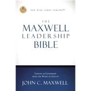 The Maxwell Leadership Bible 9780718011512