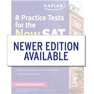 Kaplan 8 Practice Tests for the New Sat 2016 9781625231512