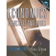 Economics: Principles and Tools 9780130081513