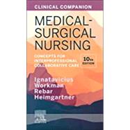 Clinical Companion for Medical-surgical Nursing 9780323681513