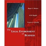 Legal Environment of Business 9780324121513
