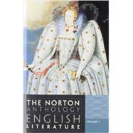 Norton Anthology of English Literature Volume 1 w/ Henry IV Norton Critical Edition 9780393121513