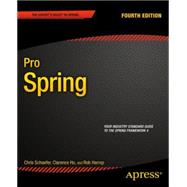 Pro Spring 9781430261513
