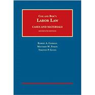 Cox and Bok's Labor Law, Cases and Materials, 16th 9781628101515