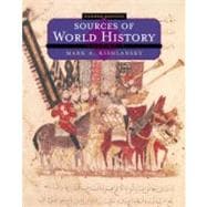 Sources of World History, Volume I 9780495091516
