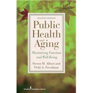 Public Health and Aging 9780826121516