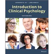 Introduction to Clinical Psychology 9781119301516