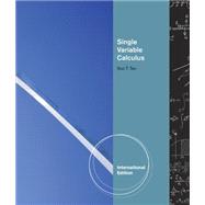 Single Variable Calculus