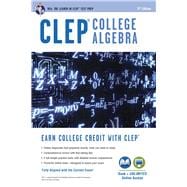CLEP College Algebra 9780738611518