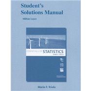 Student Solutions Manual for Essentials of Statistics 9780321641519