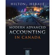 Modern Advanced Accounting in Canada, 7th Edition 9780071051521