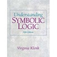 Understanding Symbolic Logic 9780132051521