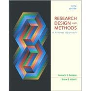 Research and Design Methods : A Process Approach 9780767421522