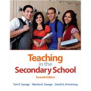 Teaching in the Secondary School 9780132101523
