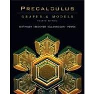 Precalculus: Graphs & Models and Graphing Calculator Manual Package 9780321501523