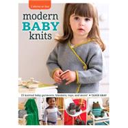 Modern Baby Knits 9781632501523