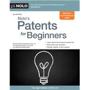 Nolo's Patents for Beginners 9781413321524