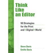 Think Like an Editor 9781133381525