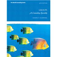 Groups A Counseling Specialty 9780137051526