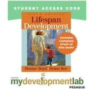 MyDevelopmentLab Pegasus with Pearson eText -- Standalone Access Card -- for Lifespan Development 9780205661527