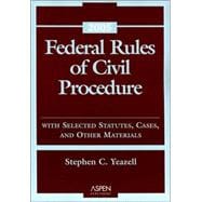Federal Rules of Civil Procedure 2005: with Selected Statutes 9780735551527