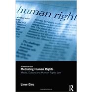 Mediating Human Rights: Media, Culture and Human Rights Law 9780415601528
