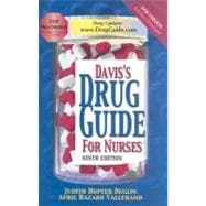 Davis's Drug Guide for Nurses 9780803611528