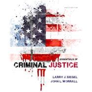 Essentials of Criminal Justice 9781285441528