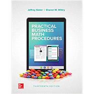 Loose Leaf for Practical Business Math Procedures 9781260681529