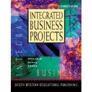 Integrated Business Projects (with CD-ROM) 9780538721530