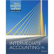 Intermediate Accounting 16e + WileyPLUS Registration Card 9781119231530