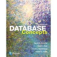 Database Concepts 9780134601533