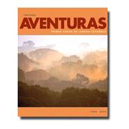 Aventuras, 3rd Edition Loose-leaf text w/ Supersite & WebSAM code(Includes vText) 9781605761534