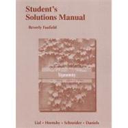 Student's Solutions Manual for Trigonometry 9780321791535